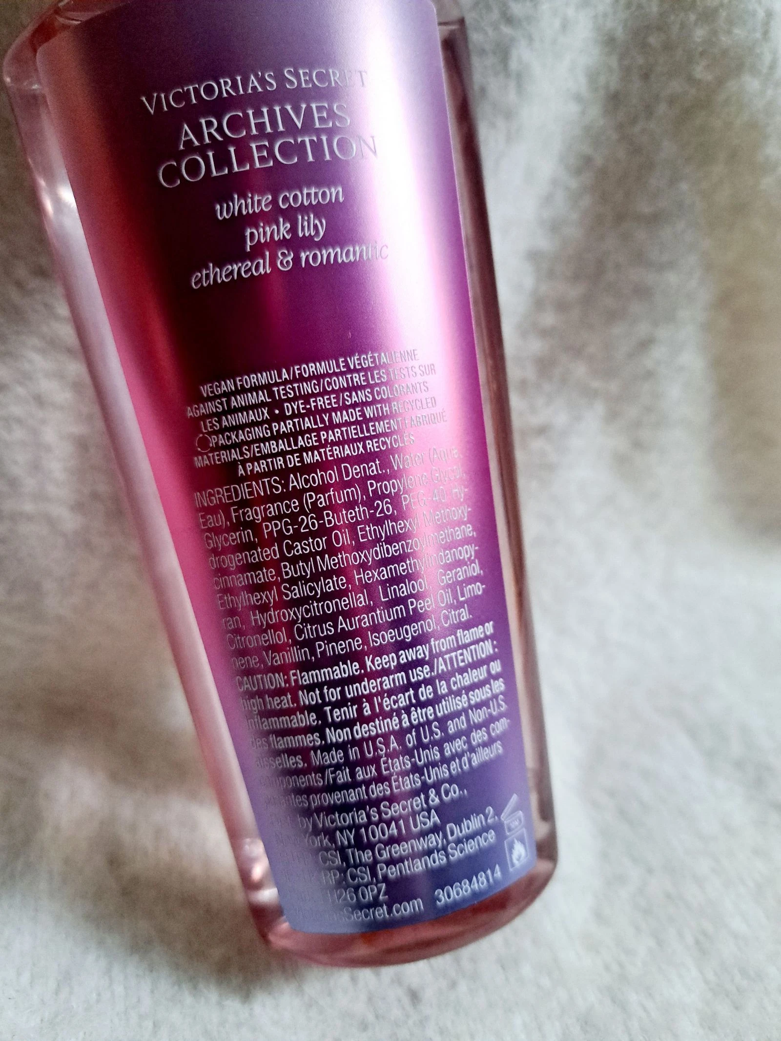 Brume parfumée Victoria's Secret Sheer Love  – photo 3